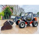 SAMBRON T3065 AGRISCOPIC 4WD TELEHANDLER C/W BUCKET