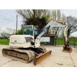 TEREX HR42 EXCAVATOR *ZERO SWING* C/W QUICK HITCH & BUCKET