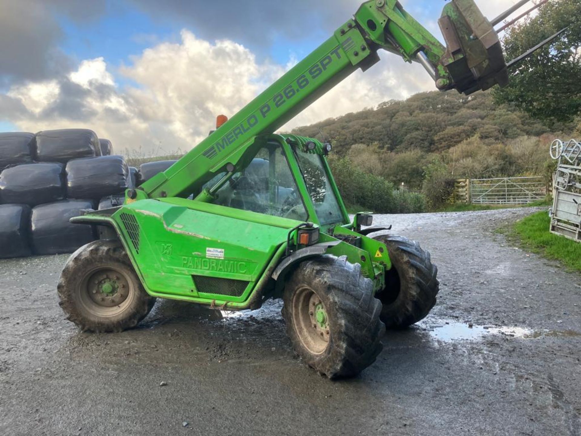 2001 MERLO 26.6 TELEHANDLER