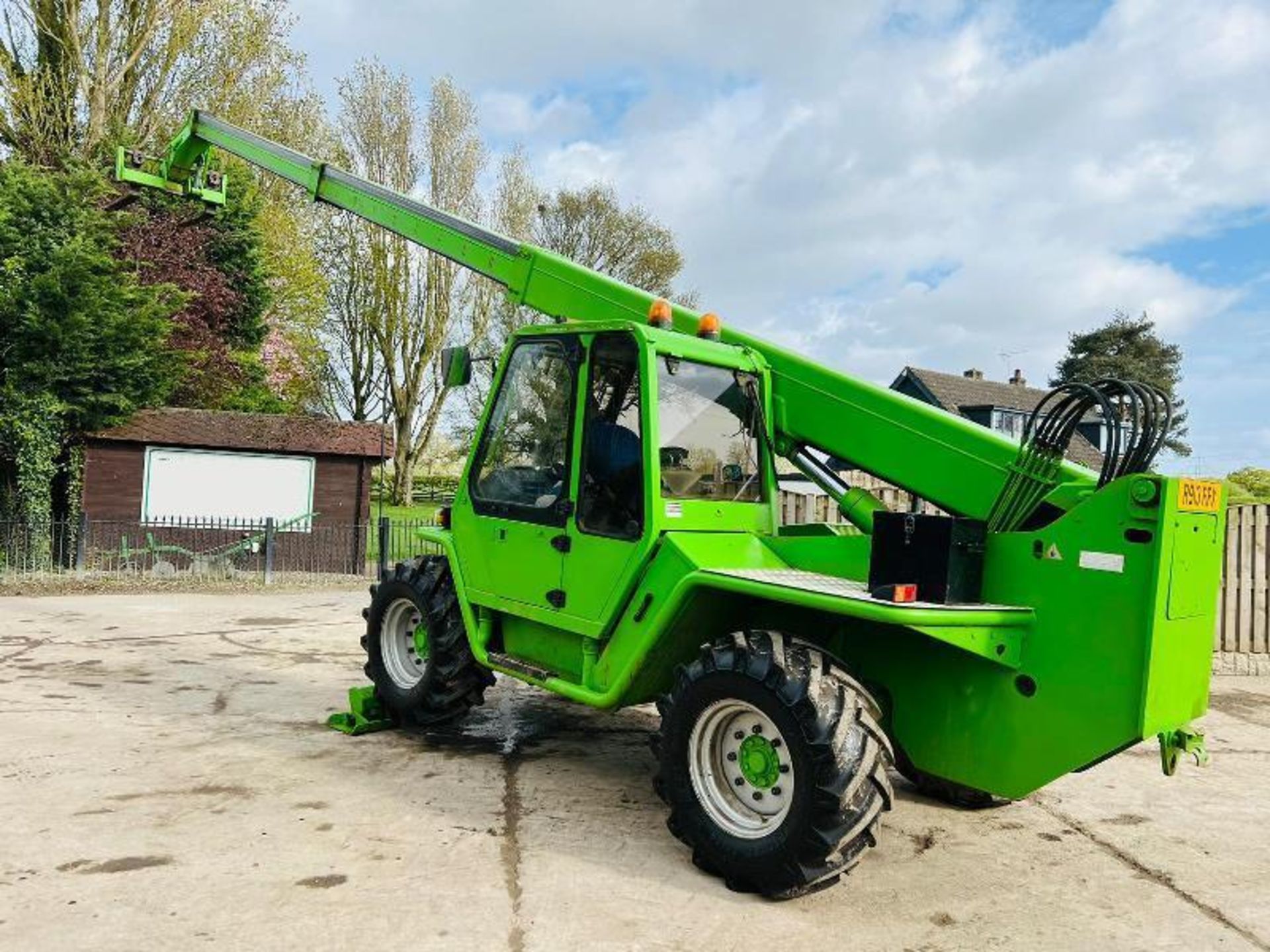 MERLO P35.13 4WD TELEHANDLER *ROAD REGISTERED* C/W PALLET TINES - Image 15 of 17