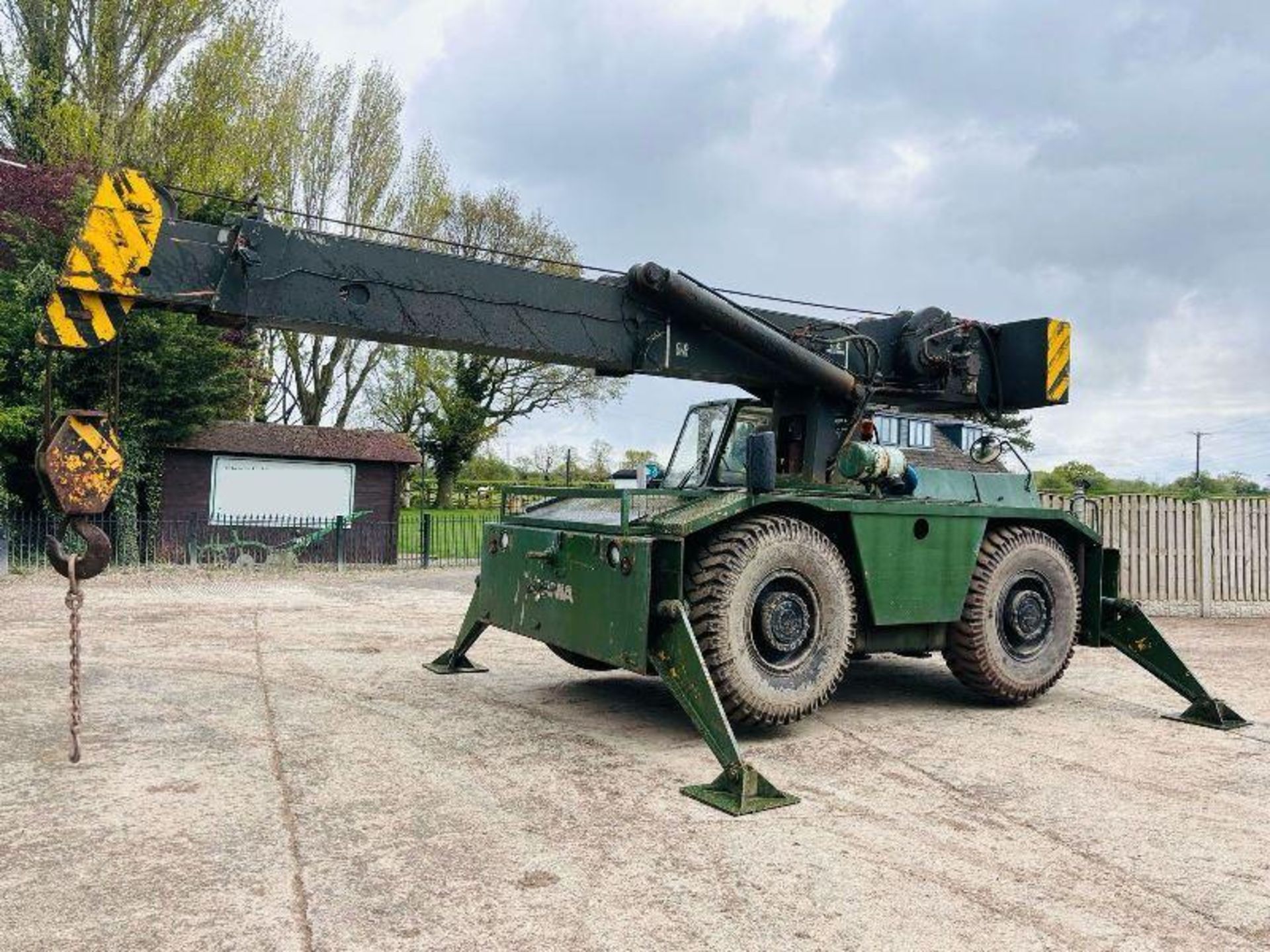 RAPIER 12 TON MOBILE CRANE *ROAD REGISTERED*  - Image 3 of 16