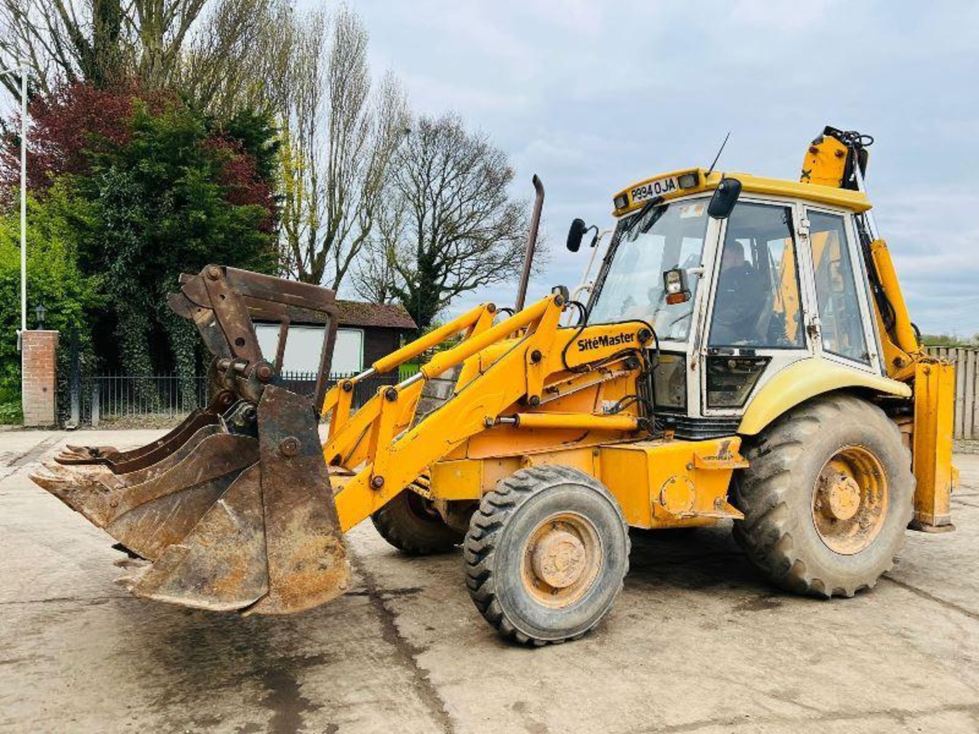 JCB 3CX 4WD PROJECT 8 BACKHOE DIGGER C/W EXTENDING DIG - Bild 17 aus 19