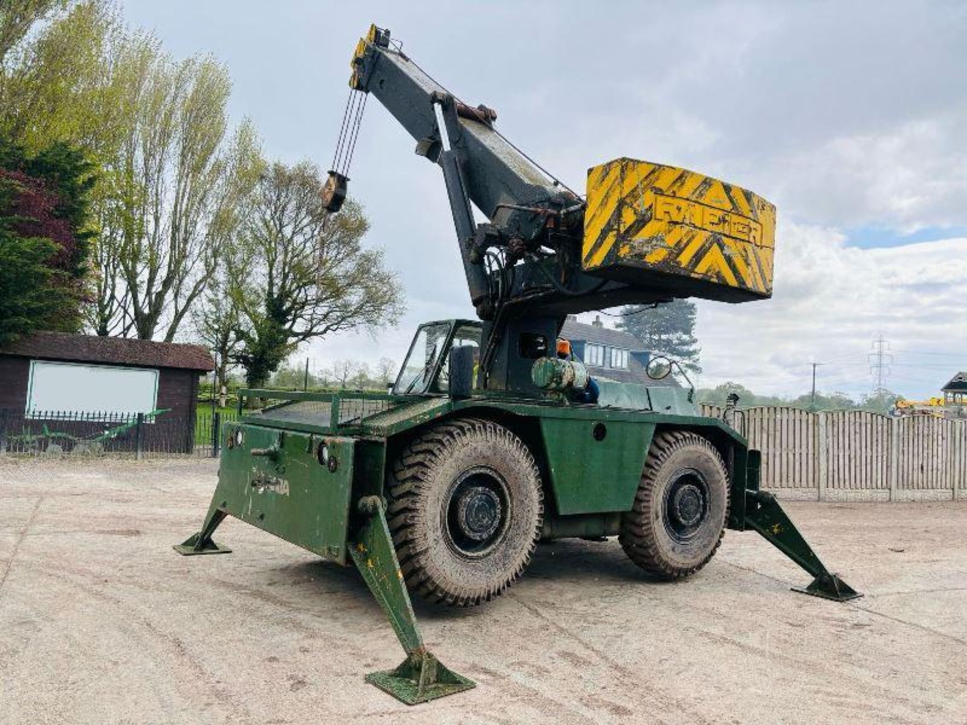 RAPIER 12 TON MOBILE CRANE *ROAD REGISTERED*  - Bild 6 aus 16