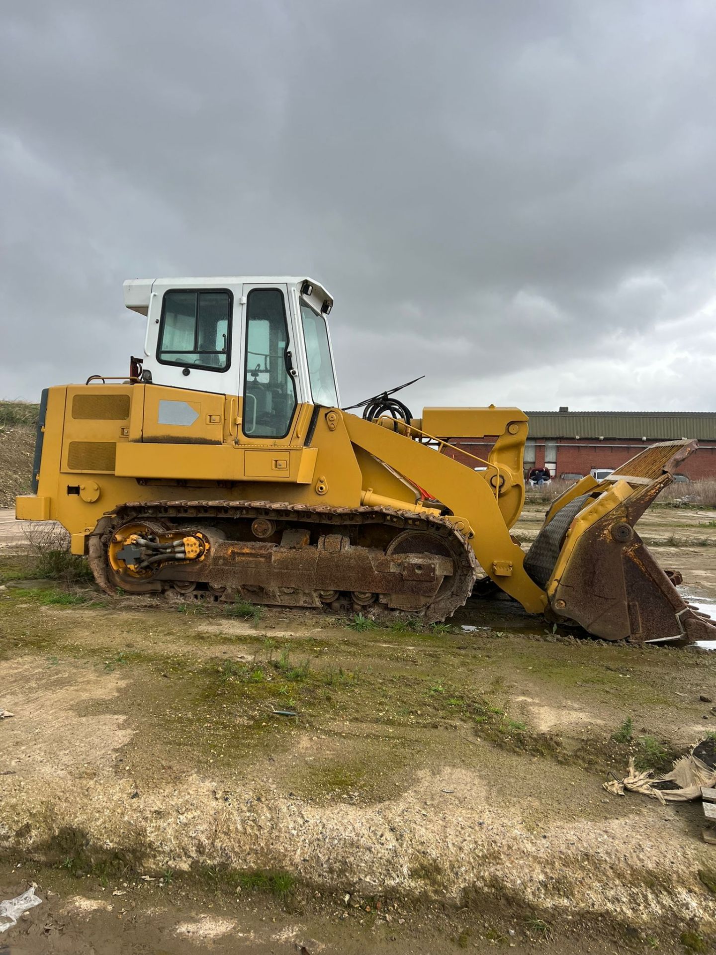 LIEBERMAN 632 LOADING SHOVEL - *SPARES OR REPAIR* - Image 6 of 7