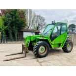 MERLO P28.7 4WD TELEHANDLER*AG SPEC* C/W PICK UP HITCH  