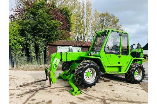 MERLO P35.13 4WD TELEHANDLER *ROAD REGISTERED* C/W PALLET TINES - Image 11 of 17