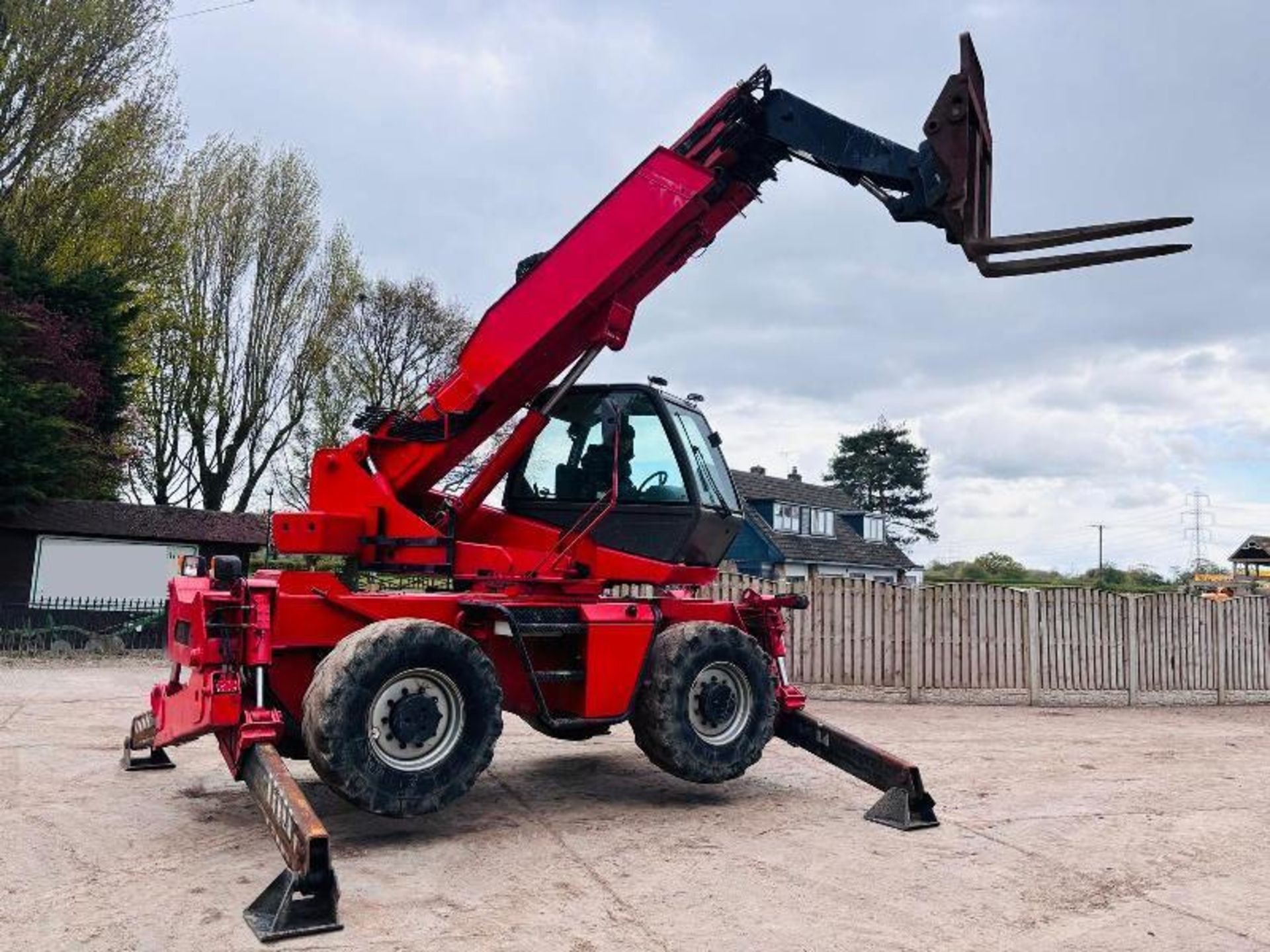 MANITOU MRT1540 ROTO 4WD TELEHANDLER *15 METER REACH, 4 TON LIFT* - Image 2 of 18