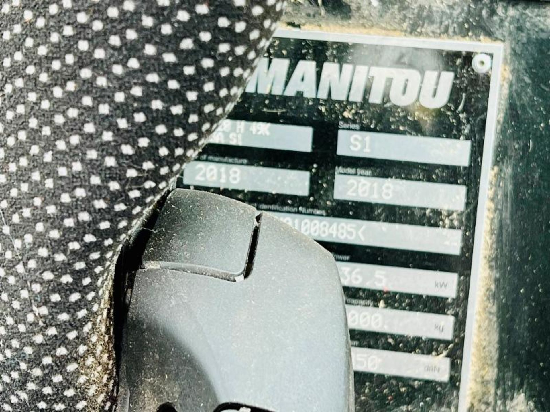 MANITOU MT420 COMFORT TURBO 4WD TELEHANDLER *YEAR 2018* C/W PALLET TINES - Image 13 of 17