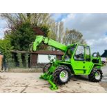 MERLO P35.13 4WD TELEHANDLER *ROAD REGISTERED* C/W PALLET TINES