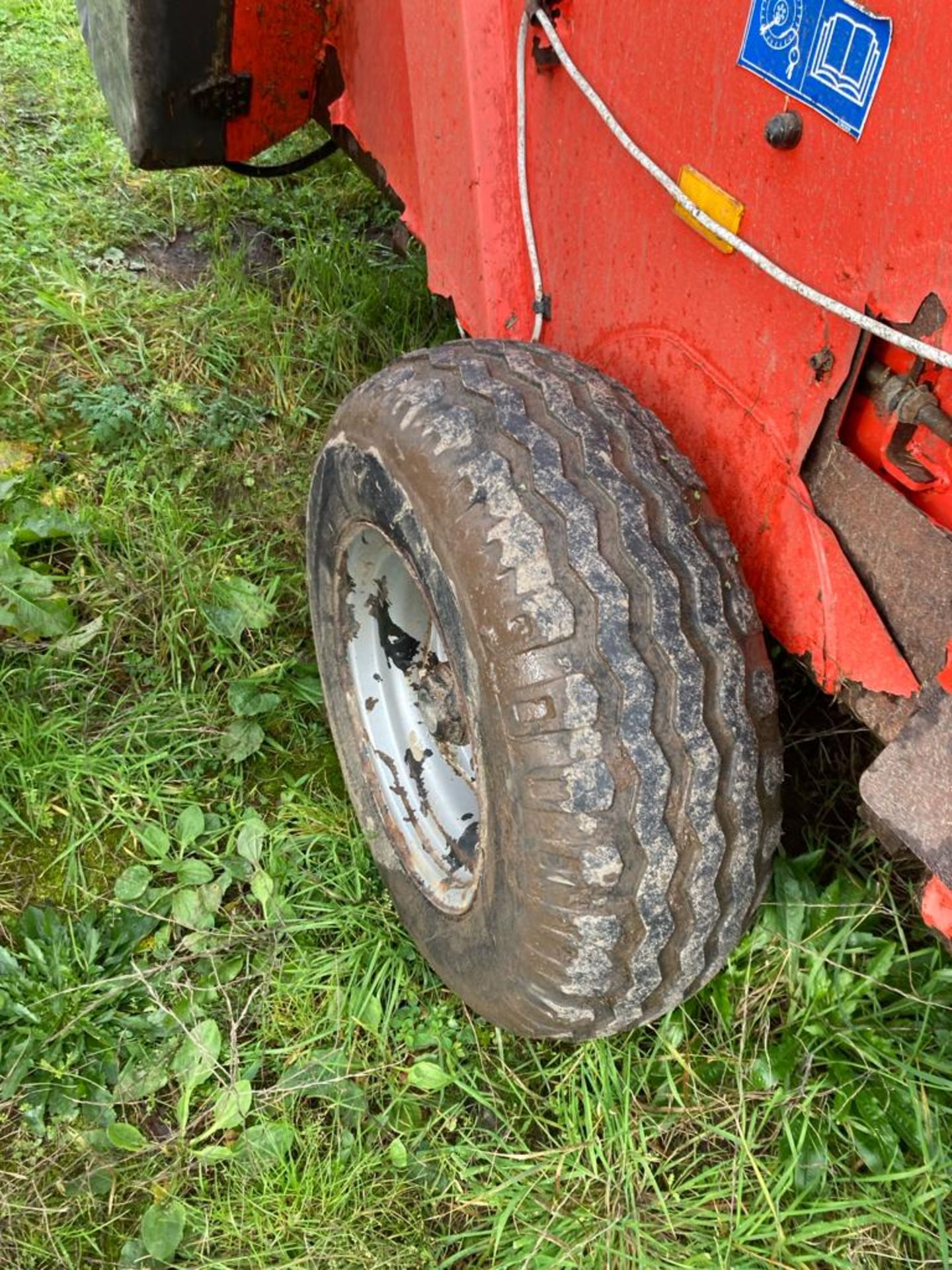 2011 KUHN 3570M STRAW CHOPPER - Bild 4 aus 10