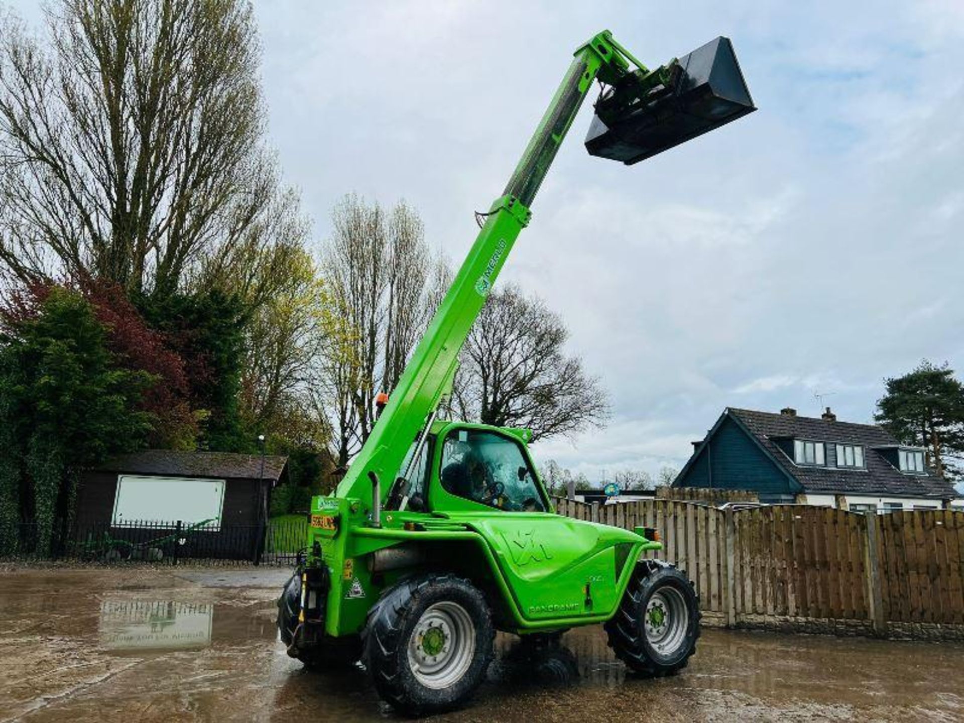 MERLO P34.7 4WD TELEHANDLER*YEAR 2013, AG SPEC* C/W PICK UP HITCH - Bild 6 aus 20