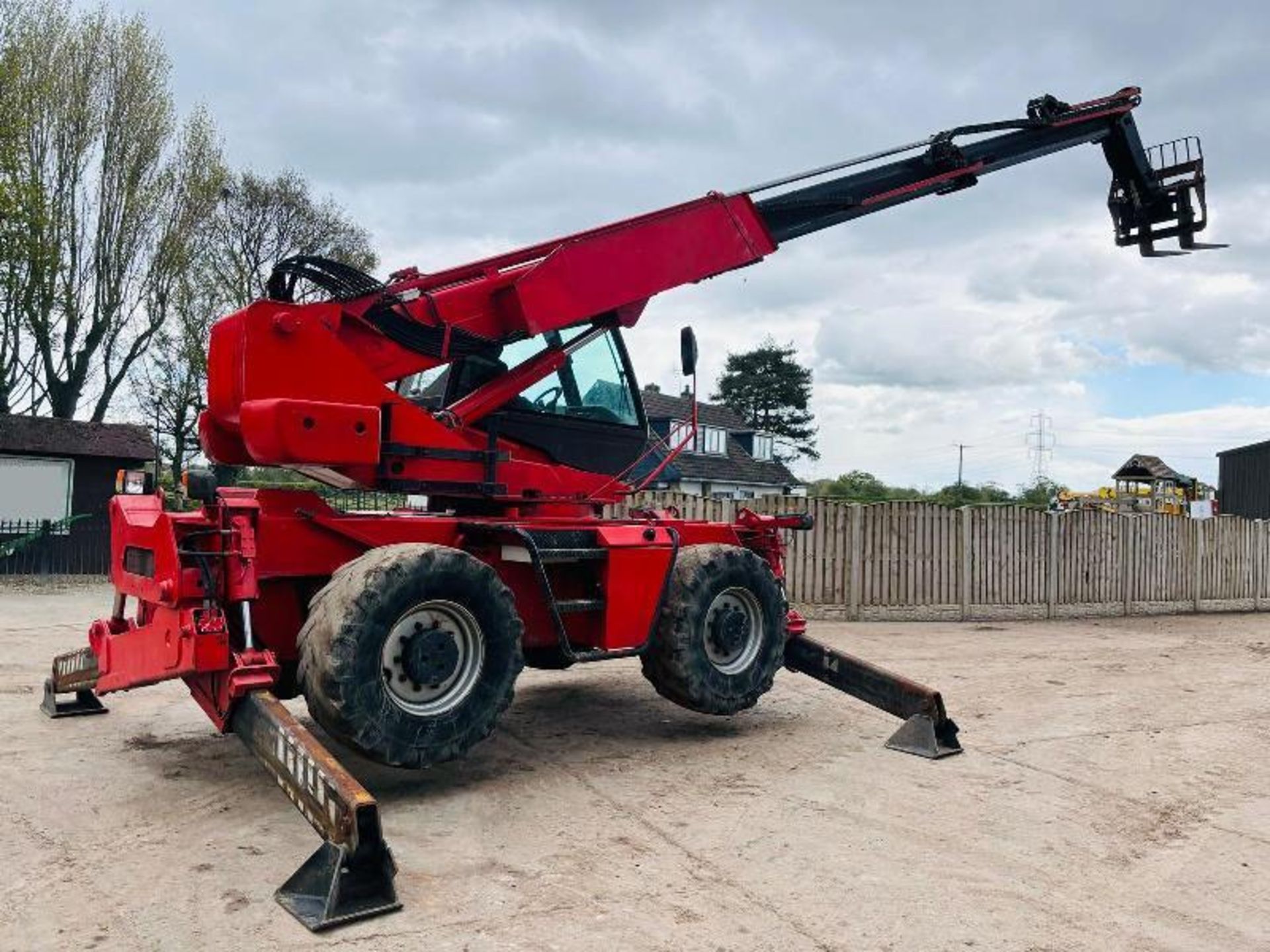 MANITOU MRT1540 ROTO 4WD TELEHANDLER *15 METER REACH, 4 TON LIFT* - Bild 3 aus 18