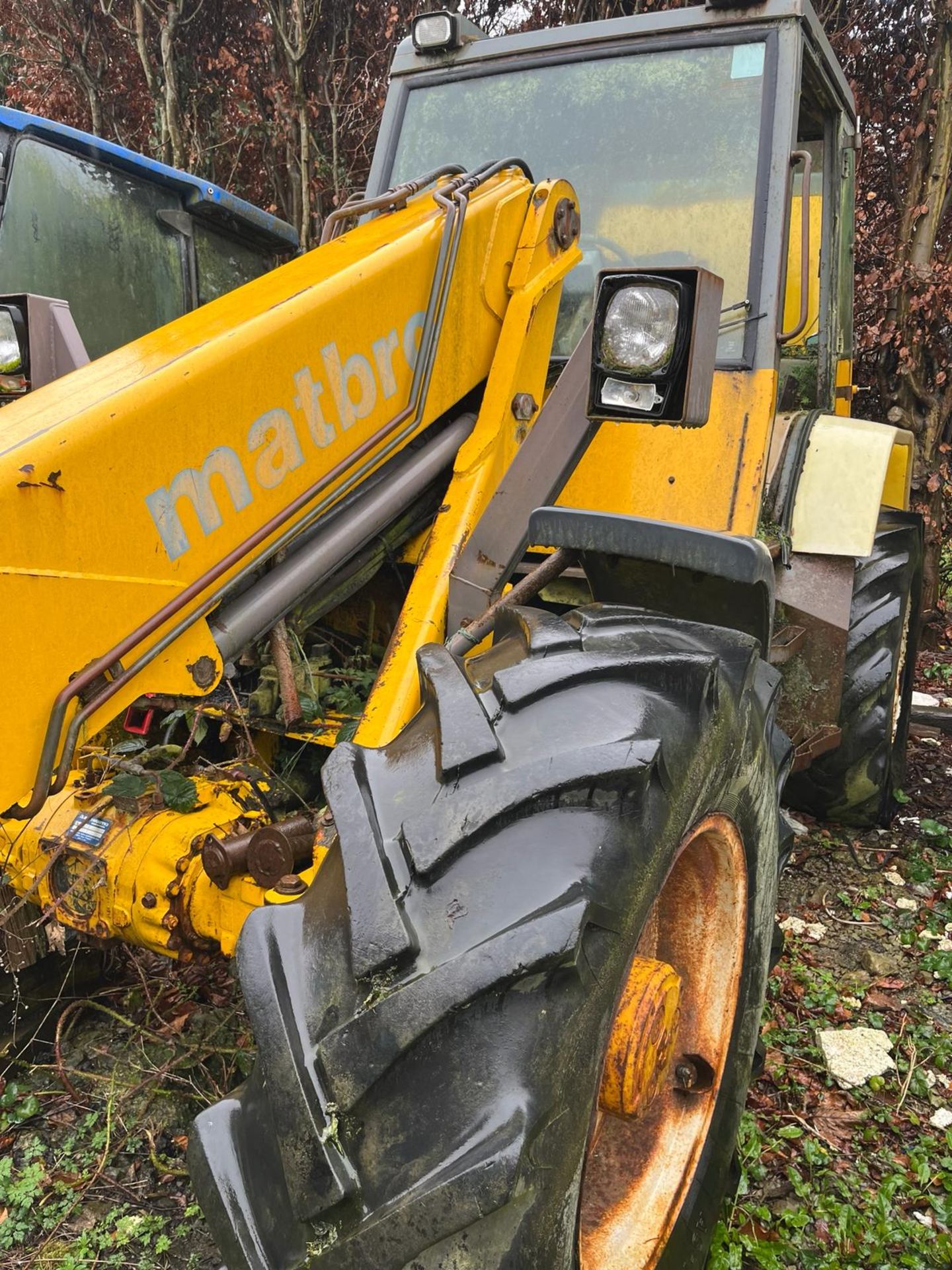 MATBRO TR250 TELEHANDLER - SOLD AS SEEN