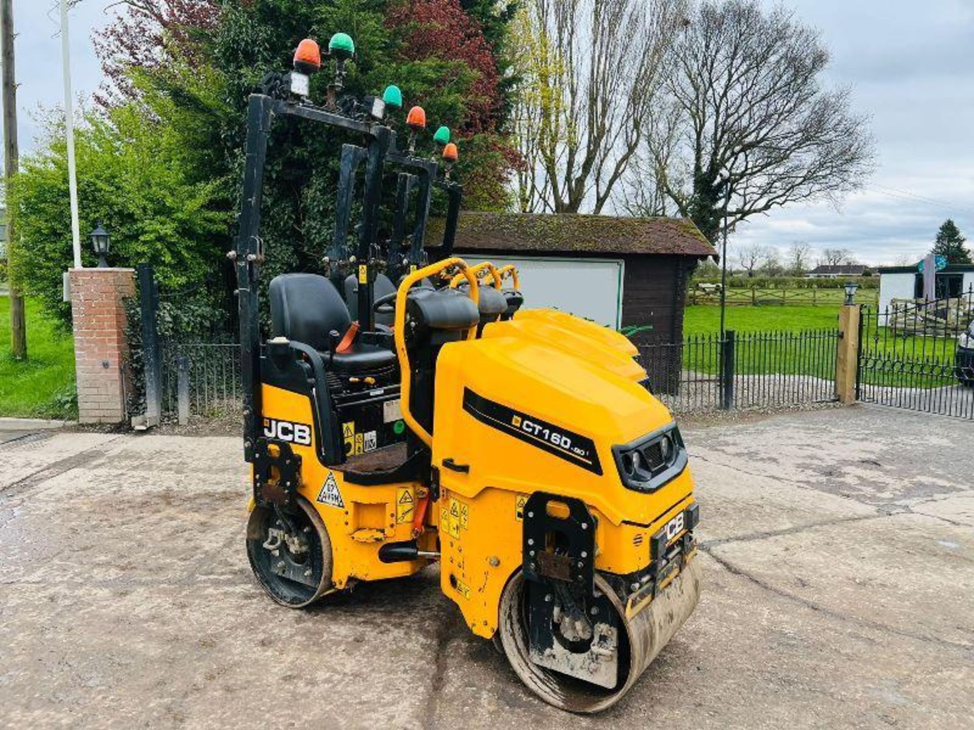 JCB CT160 DOUBLE DRUM ROLLER *YEAR 2019 - Image 18 of 20