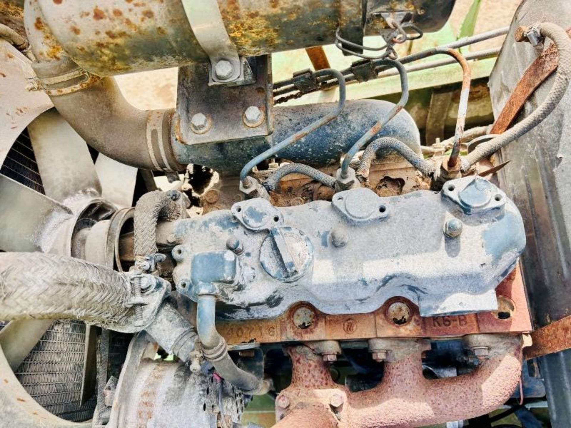 JOHLI CHAMP 620 TWIN AXLE WOOD SHREDDER C/W KUBOTA ENGINE - Image 4 of 12