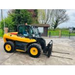 JCB 515-40 4WD TELEHANDLER C/W PALLET TINES