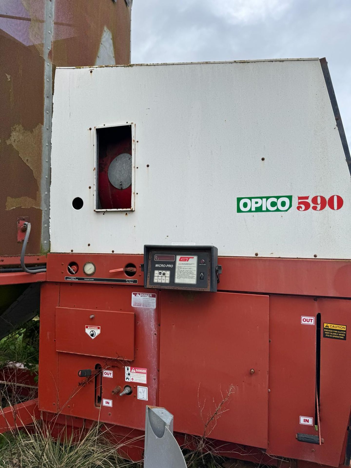 OPICO 590 GRAIN DRYER - PTO DRIVE - Image 5 of 5