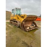 LIEBERMAN 632 LOADING SHOVEL - *SPARES OR REPAIR*