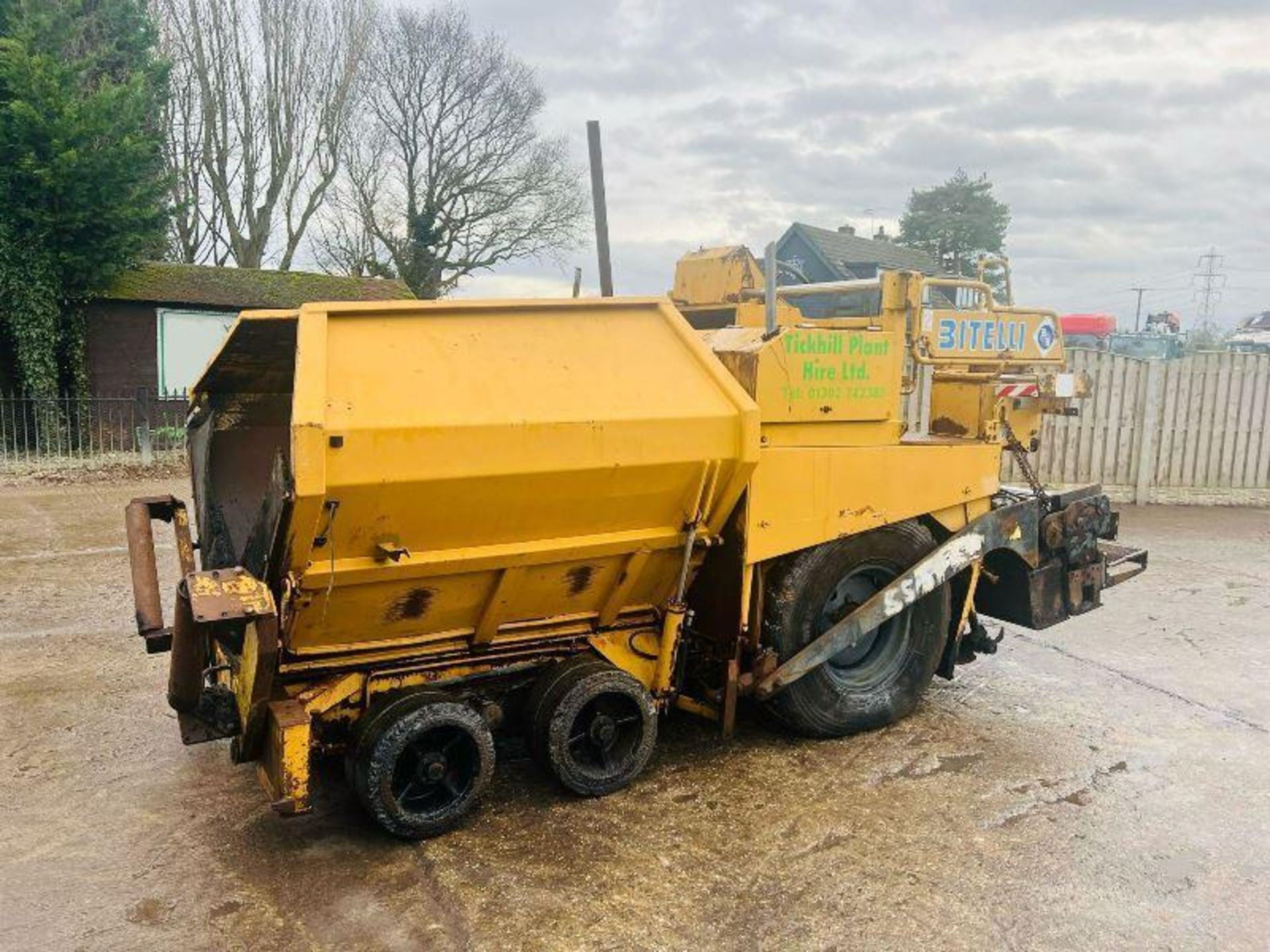 BITELLI BB632 TARMAC PAVER C/W DUAL CONTROL DRIVE - Bild 2 aus 11