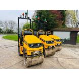 JCB CT160 DOUBLE DRUM ROLLER *YEAR 2019