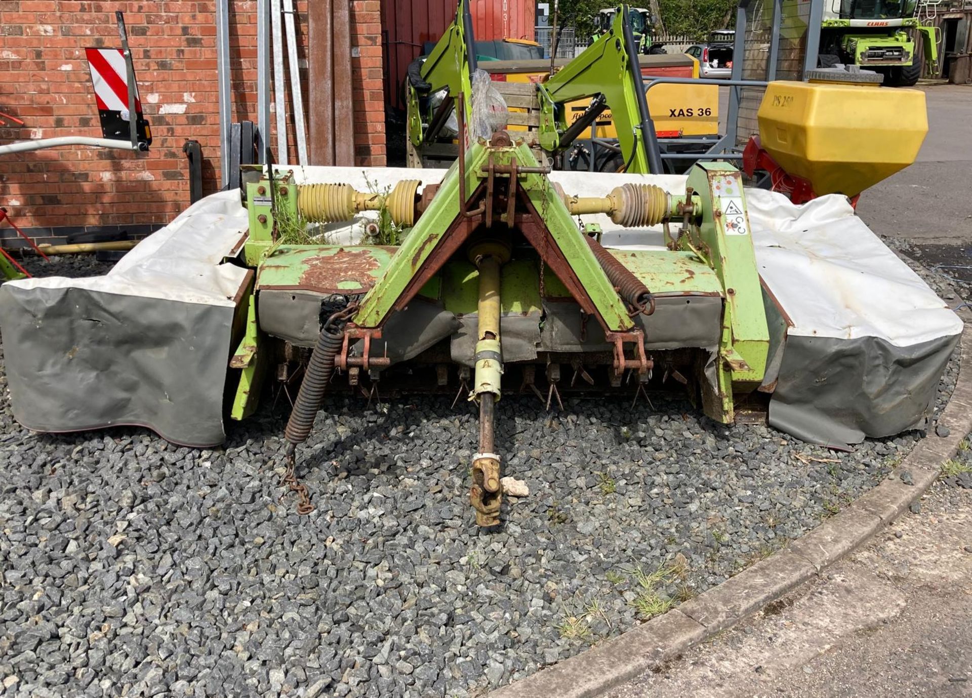 CLAAS 3050 CONDITIONER MOWER - GOOD CONDITION 