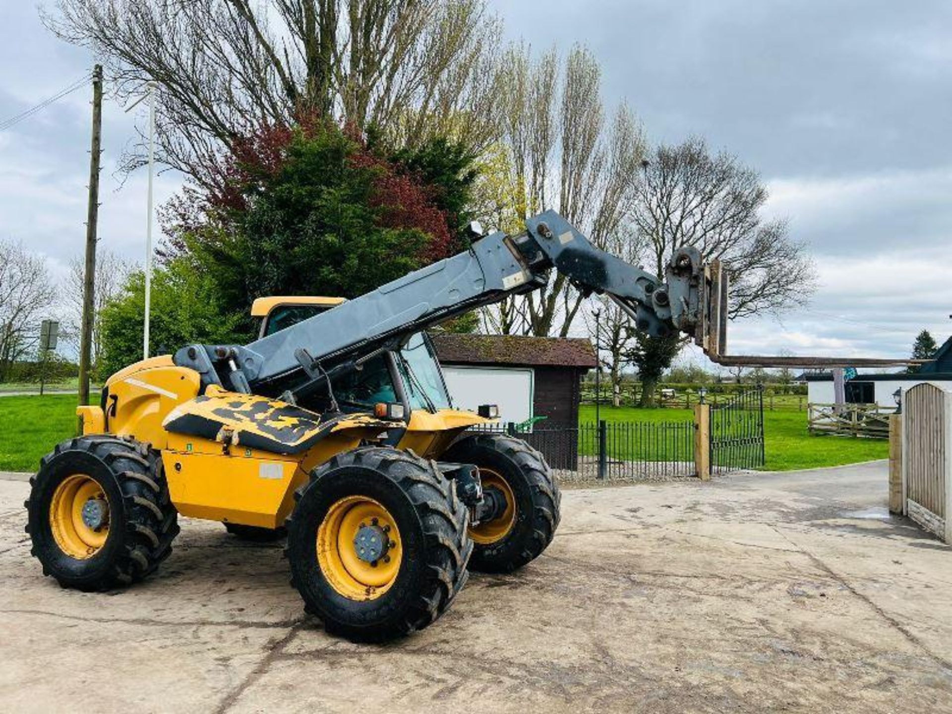 NEW HOLLAND LM430A 4WD TELEHANDLER C/W PALLET TINES - Bild 19 aus 19