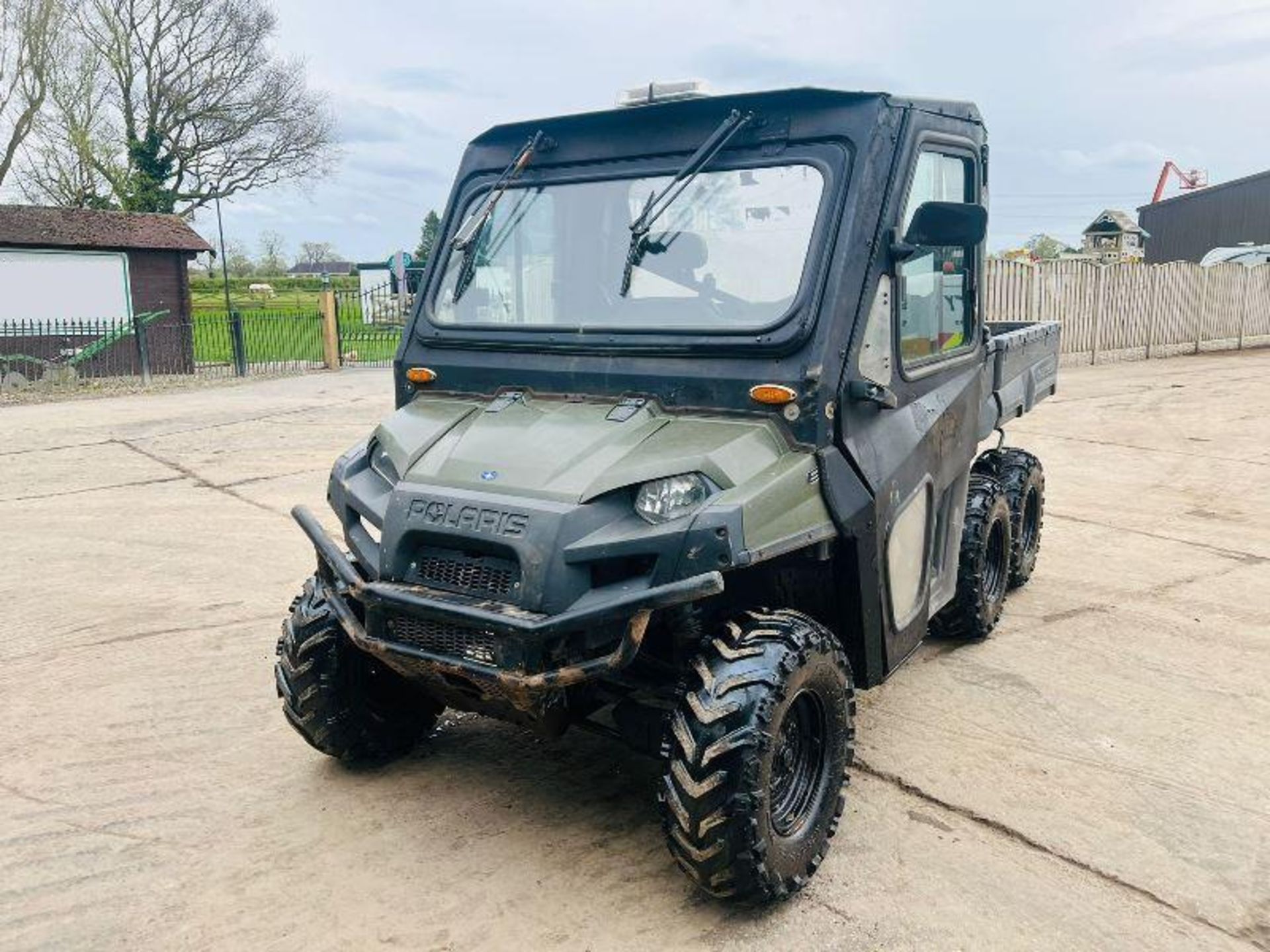 POLARIS RANGER 6WD UTV *YEAR 2015, ROAD REGISTERED* - Bild 5 aus 7