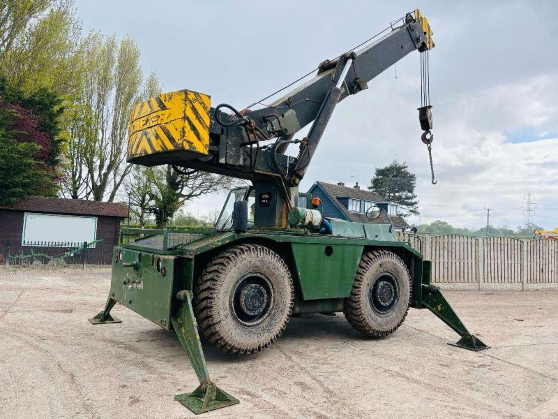 RAPIER 12 TON MOBILE CRANE *ROAD REGISTERED*  - Image 5 of 16