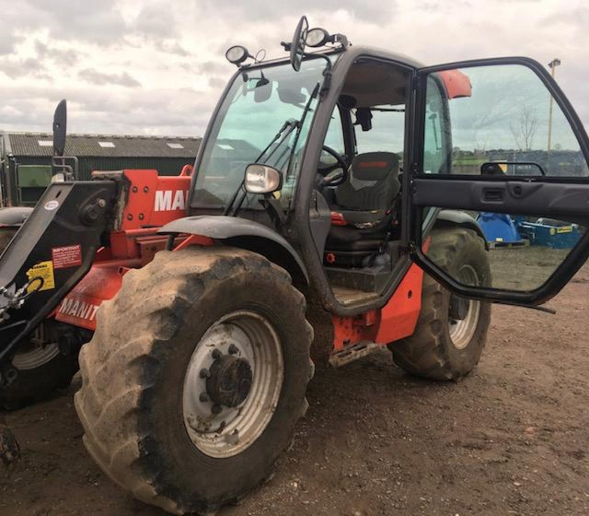 2007 MANITOU 634 120 TELEHANDLER - 8650 HOURS