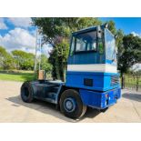 DOUGLAS 4WD TUG C/W HYDRAULIC FIFTH WHEEL