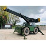 RAPIER 12 TON MOBILE CRANE *ROAD REGISTERED* 