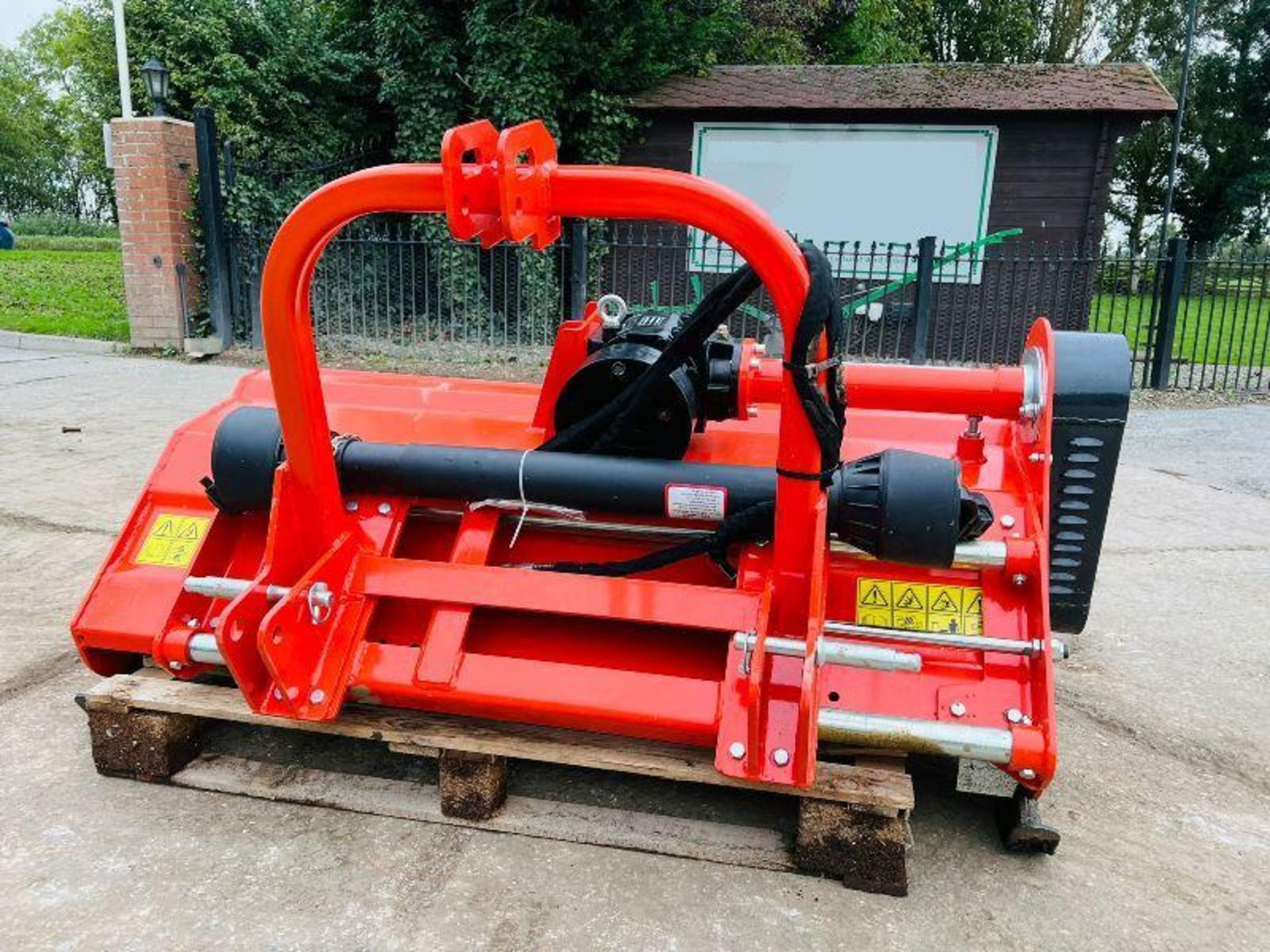 BRAND NEW SIROMER EFGCHMZ-145T FLAIL MOWER *YEAR 2023* C/W PTO SHAFT. - Image 8 of 9