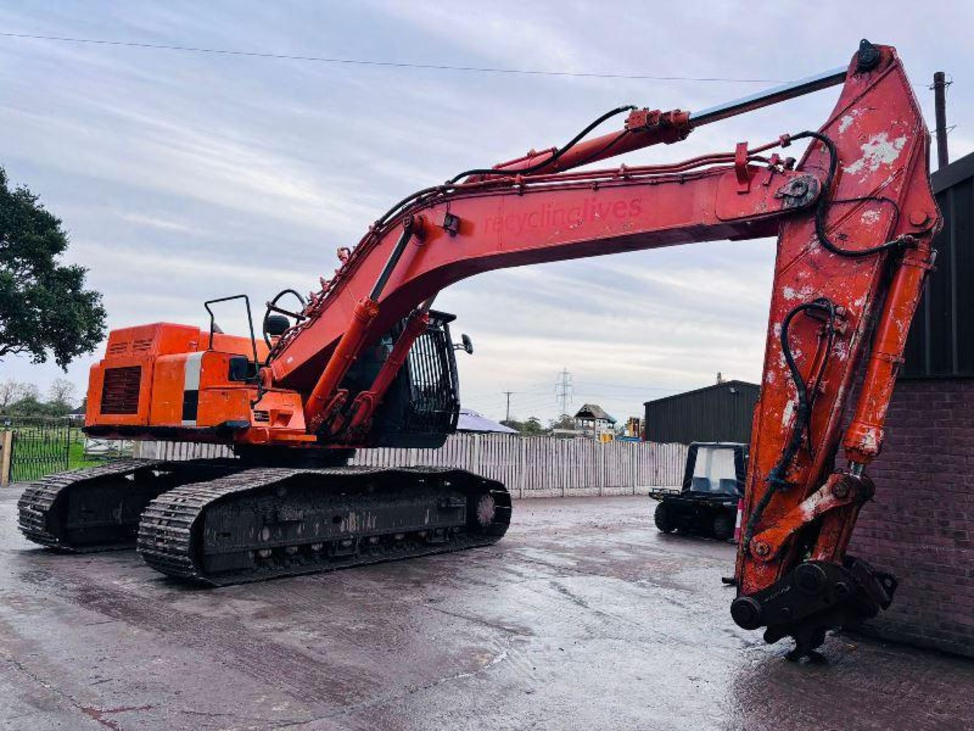 HITACHI ZAXIS ZX470LCH-3 TRACKED EXCAVATOR *YEAR 2008* - Image 9 of 20