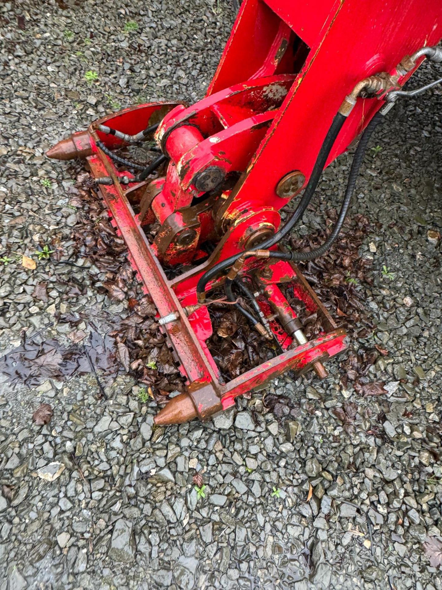 2008 REDROCK TH220 PIVOT TELEHANDLER - Image 5 of 8