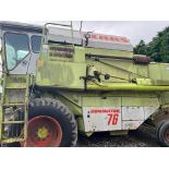 CLAAS DOMINATOR 76 COMBINE HARVESTOR