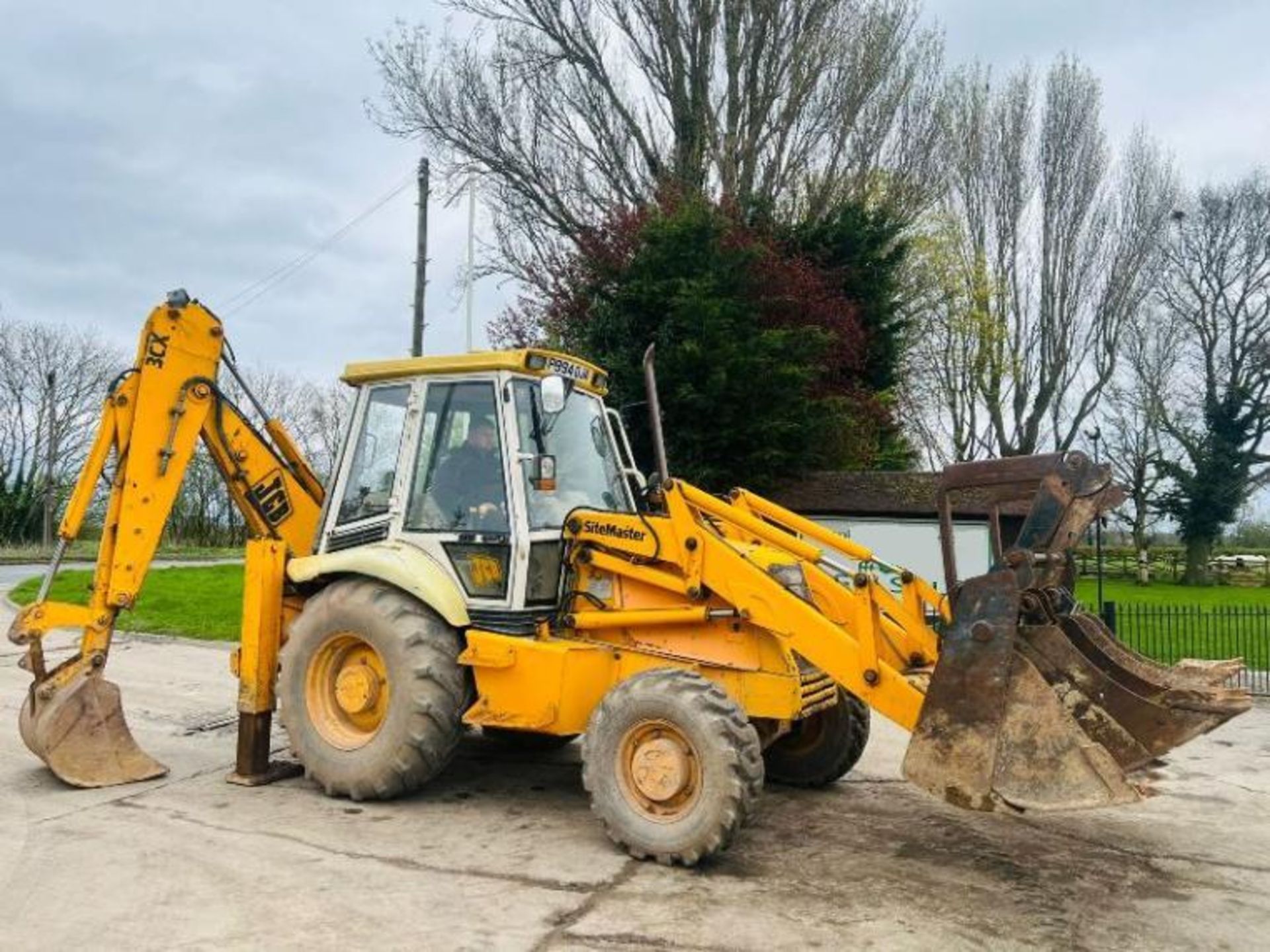 JCB 3CX 4WD PROJECT 8 BACKHOE DIGGER C/W EXTENDING DIG - Bild 16 aus 19