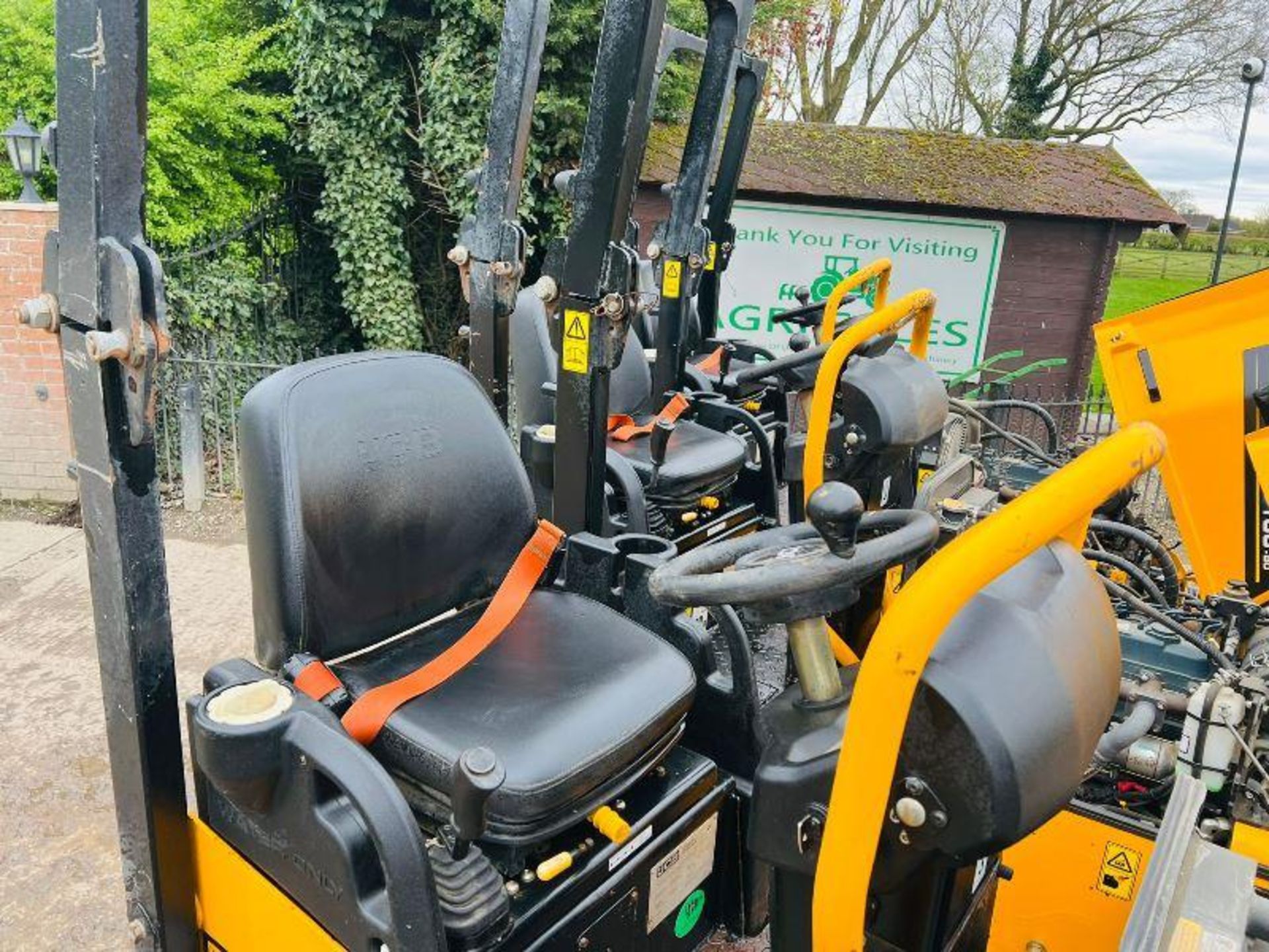 JCB CT160 DOUBLE DRUM ROLLER *YEAR 2019 - Image 12 of 20