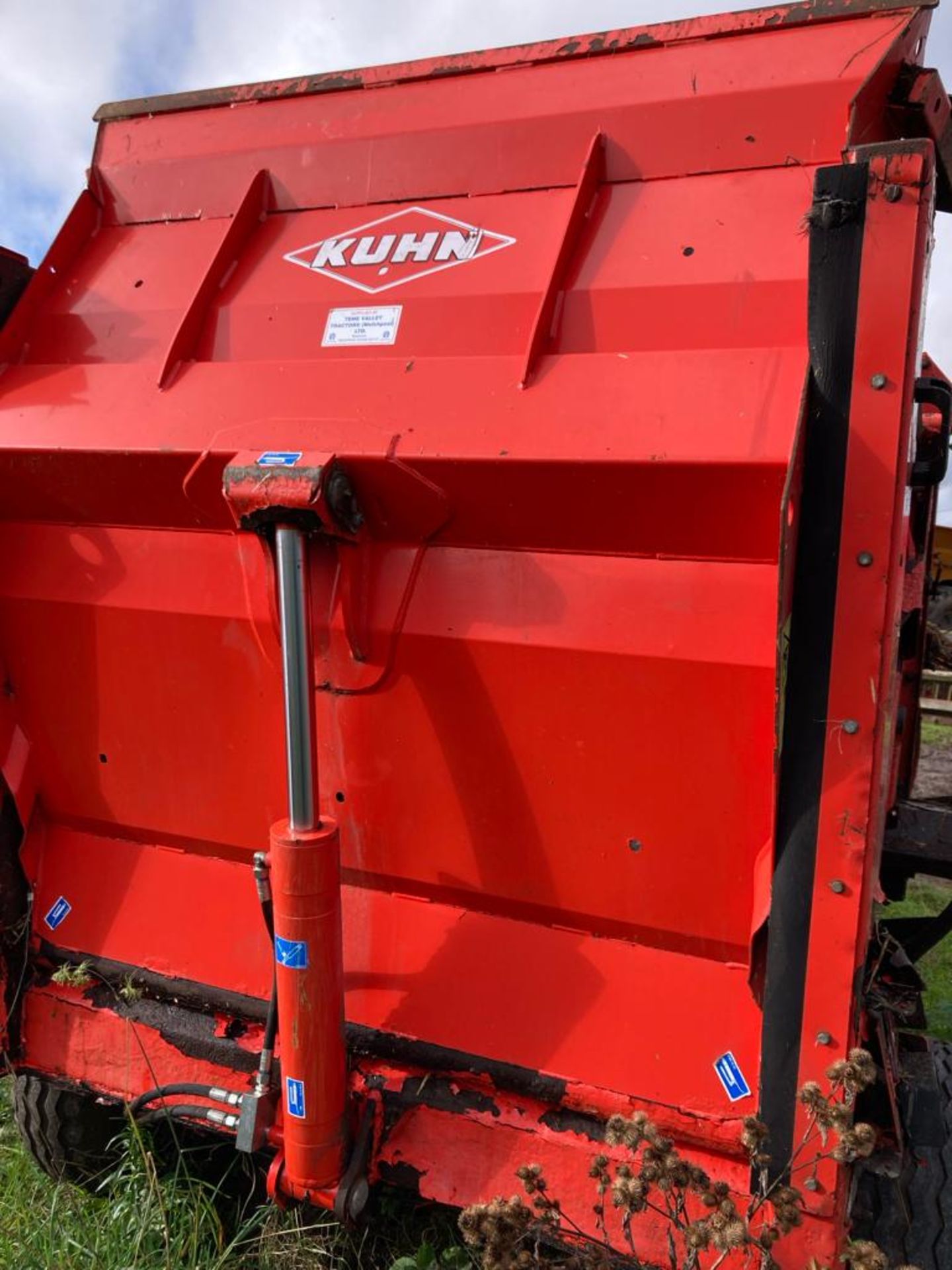 2011 KUHN 3570M STRAW CHOPPER - Bild 3 aus 10