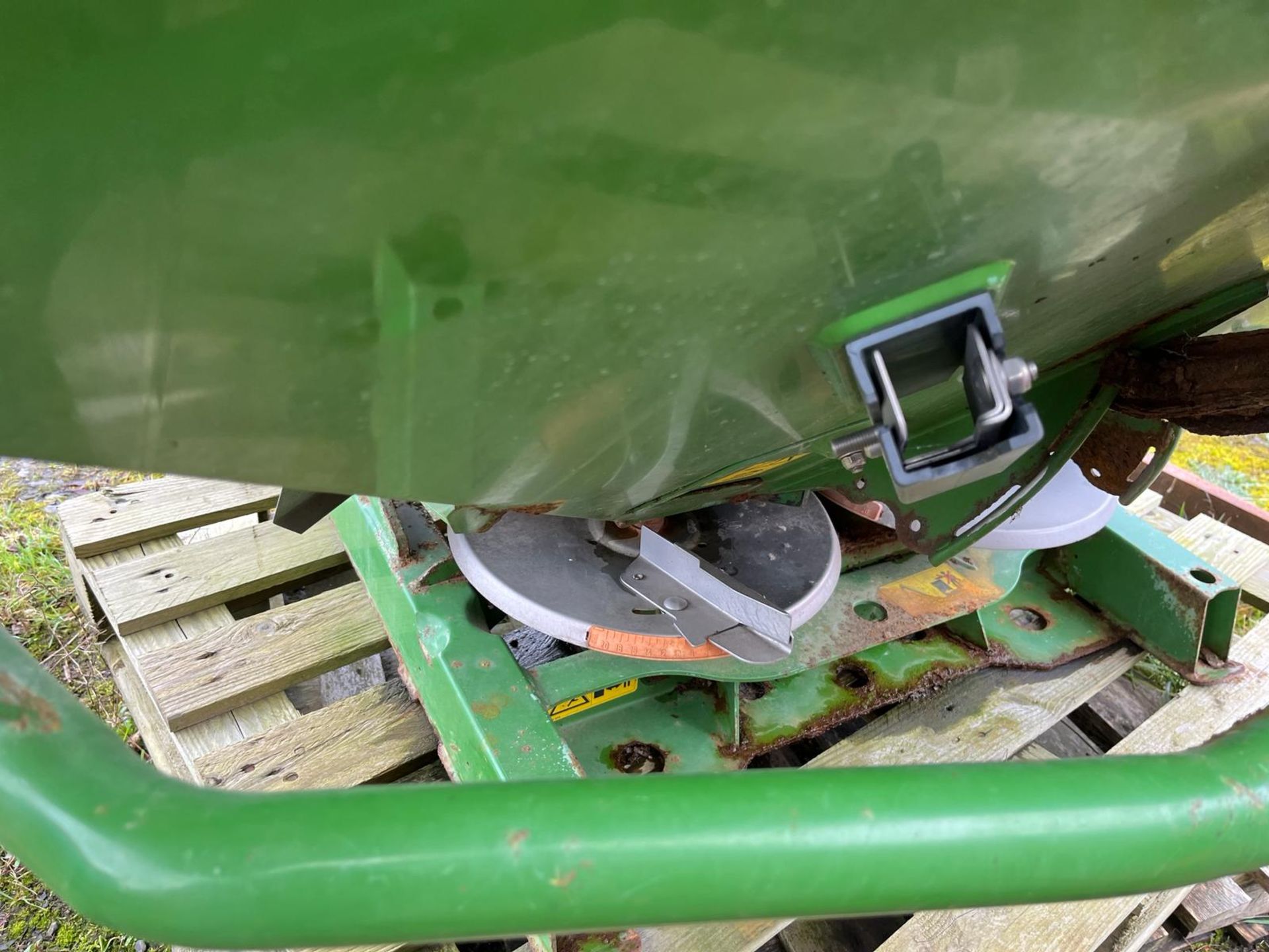 2013 AMAZON ZA X PERFECT FERTILISER SPREADER - Bild 4 aus 6