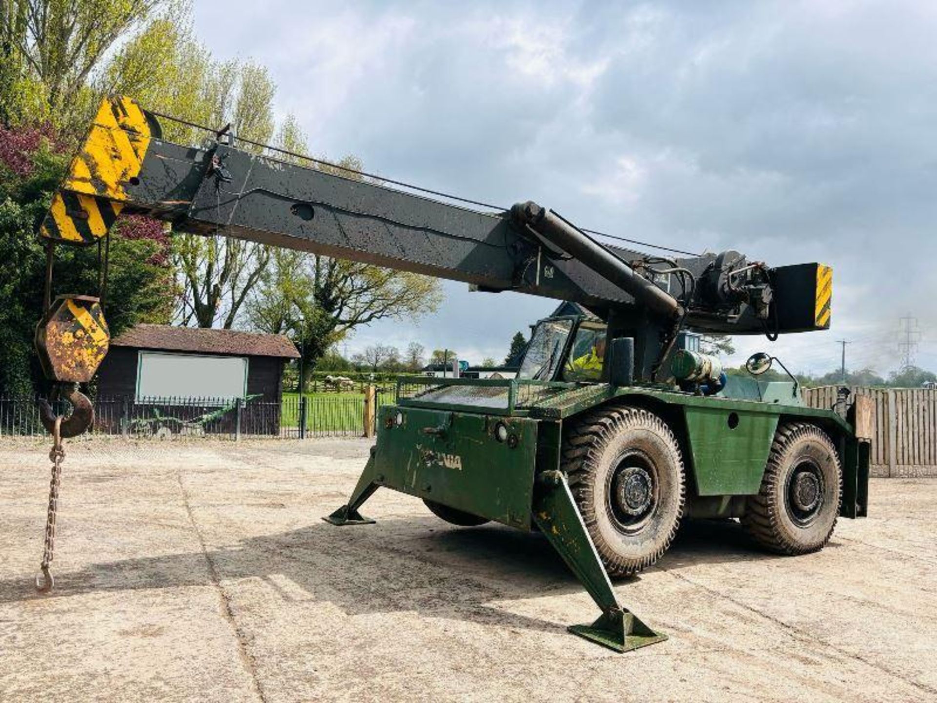 RAPIER 12 TON MOBILE CRANE *ROAD REGISTERED*  - Bild 4 aus 16