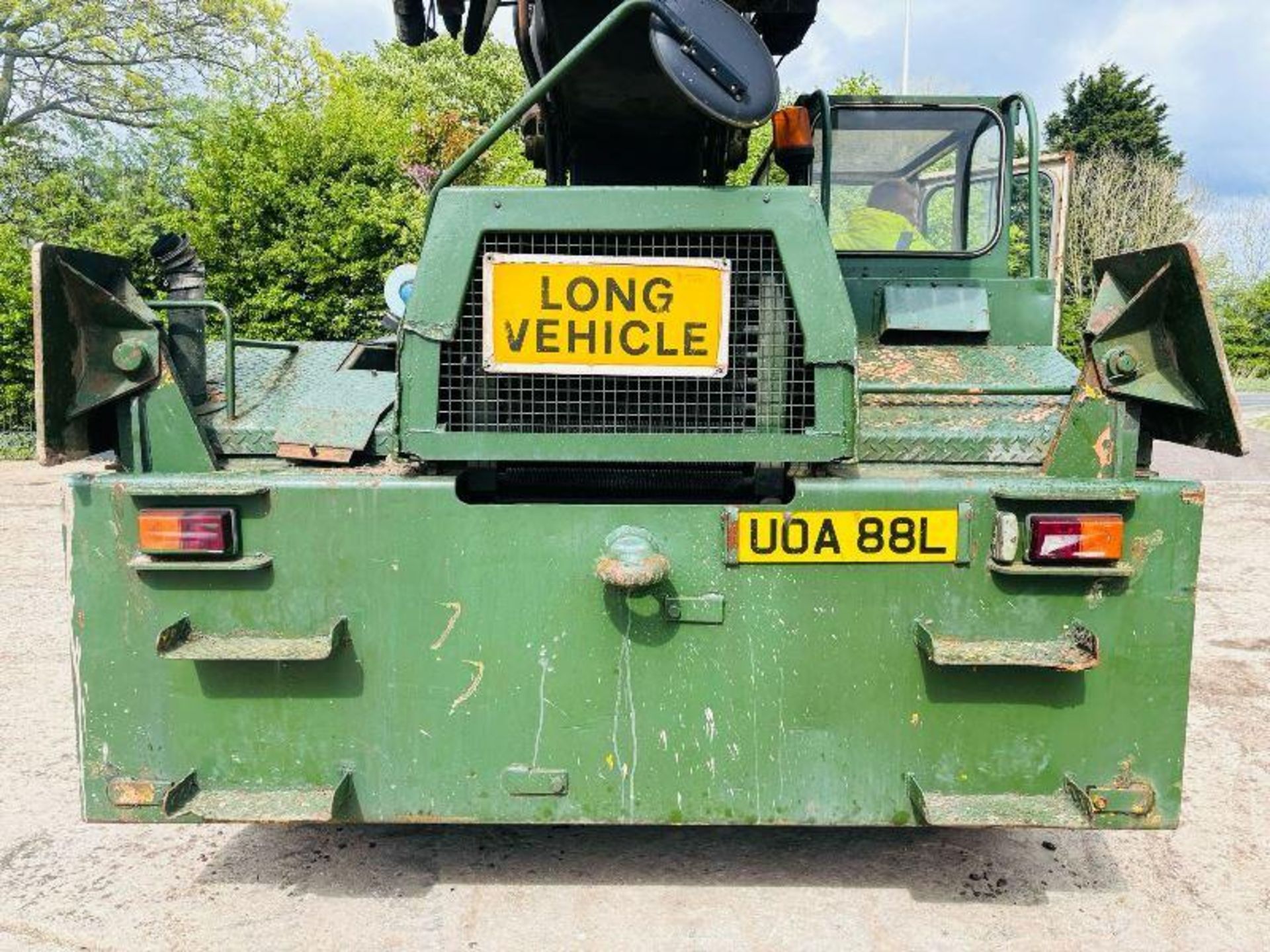 RAPIER 12 TON MOBILE CRANE *ROAD REGISTERED*  - Image 10 of 16