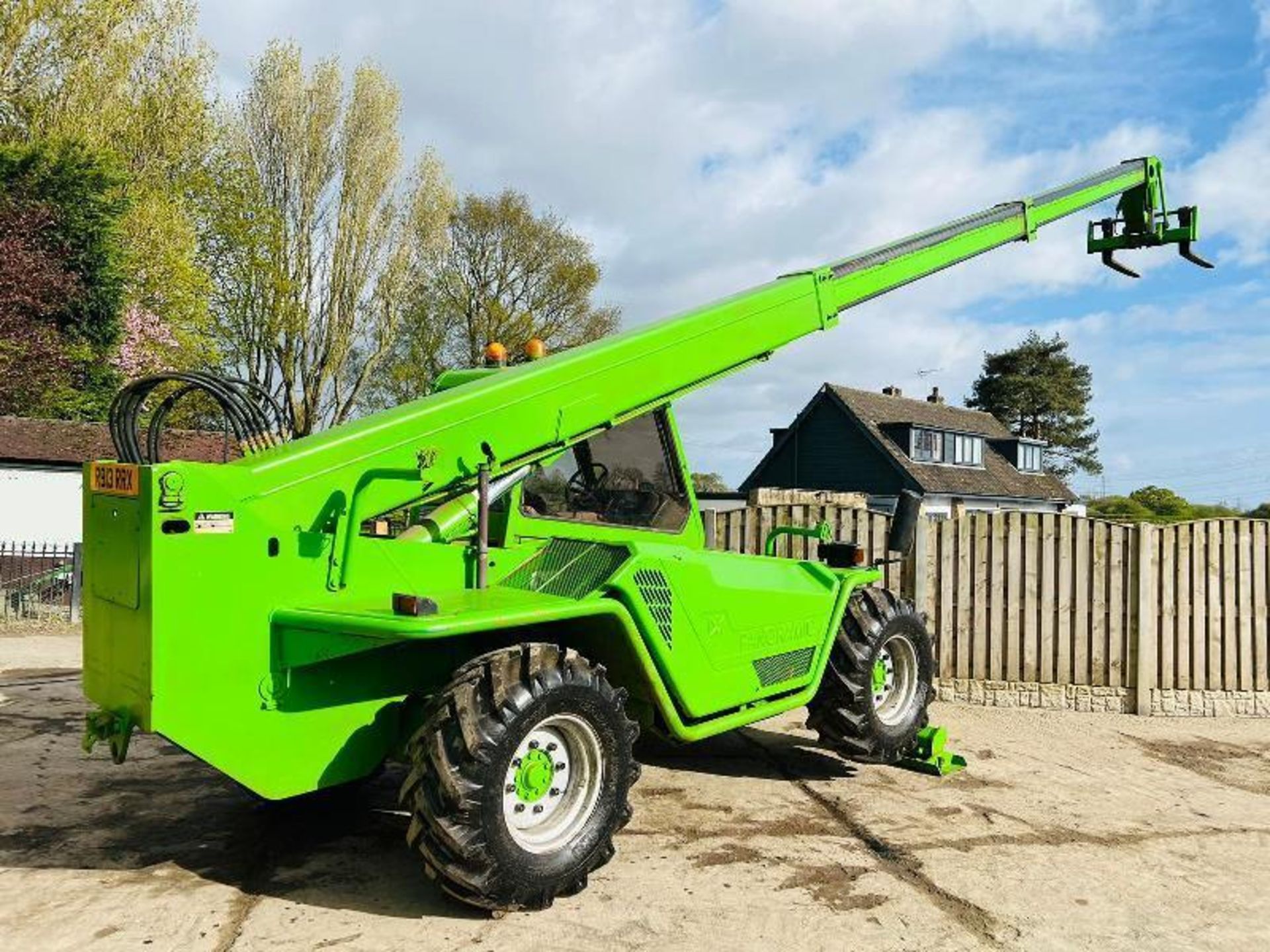 MERLO P35.13 4WD TELEHANDLER *ROAD REGISTERED* C/W PALLET TINES - Image 5 of 17