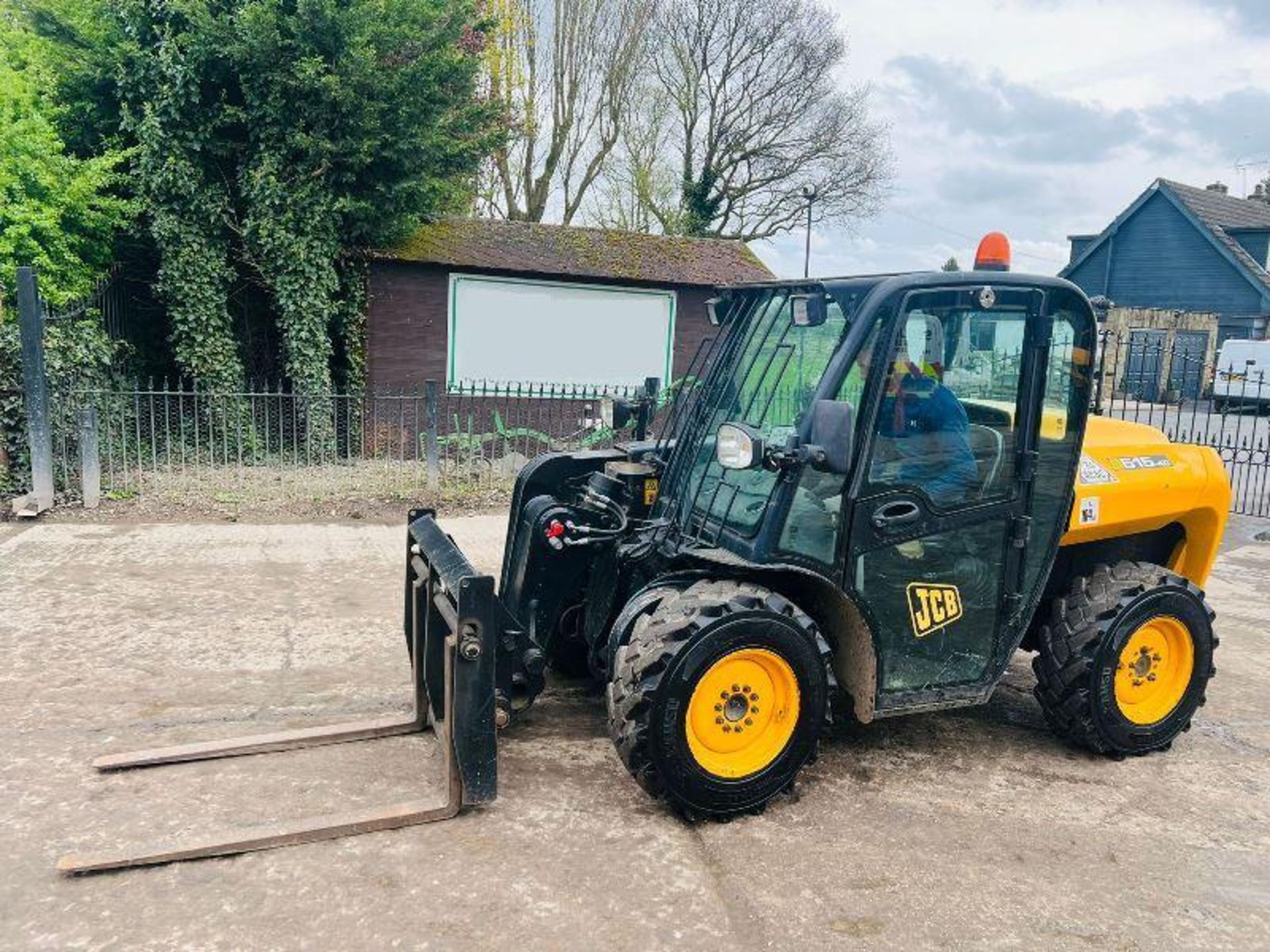 JCB 515-40 4WD TELEHANDLER C/W PALLET TINES - Image 20 of 20