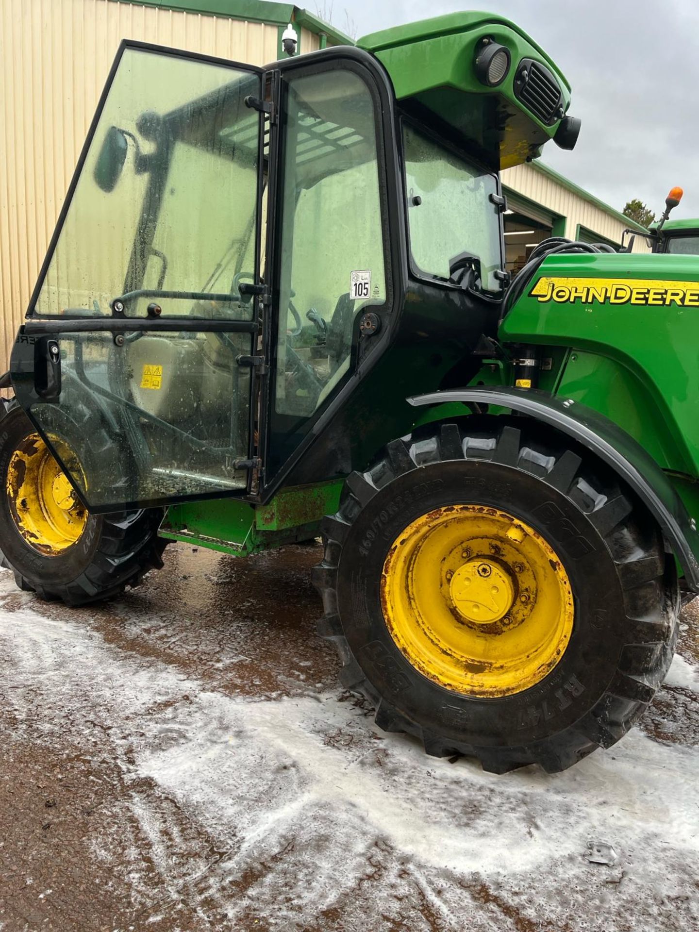 2004 JOHN DEERE 3220 TELEHANDLER - Image 5 of 19