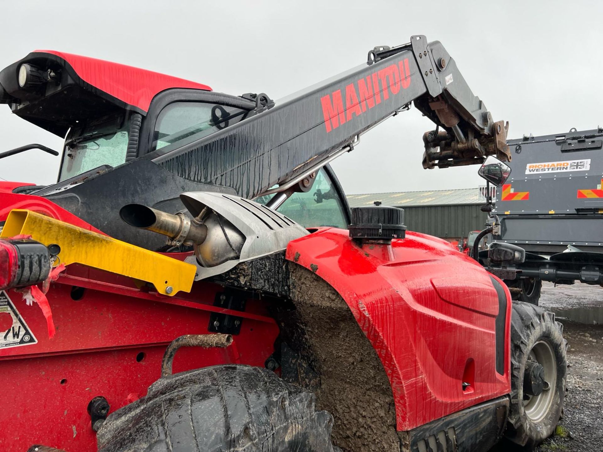 2019 Manitou 630 104 telehandler - sold as seen