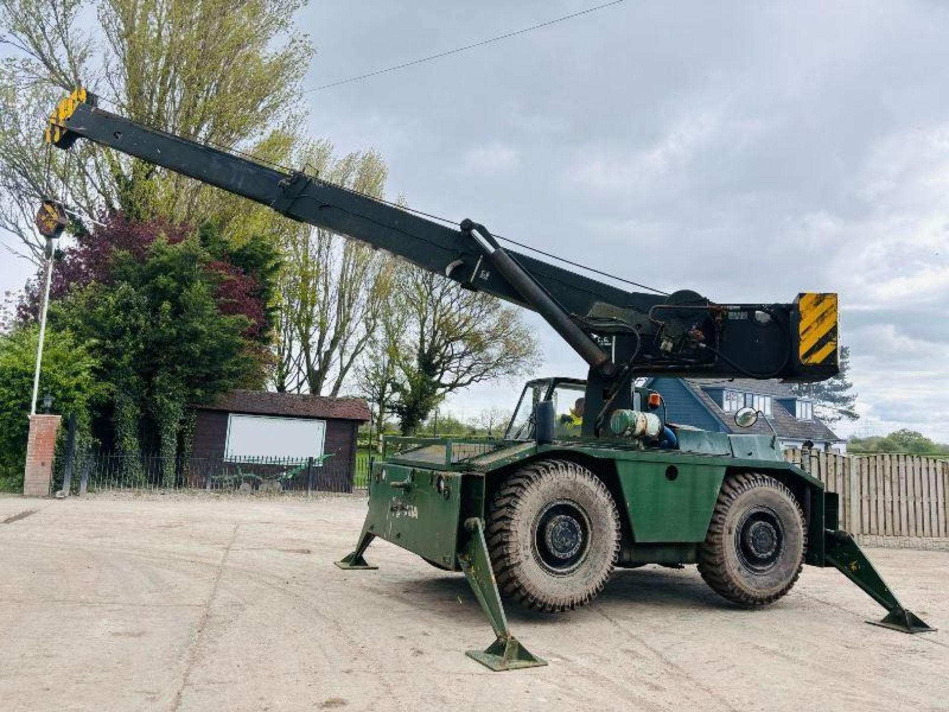 RAPIER 12 TON MOBILE CRANE *ROAD REGISTERED*  - Image 16 of 16