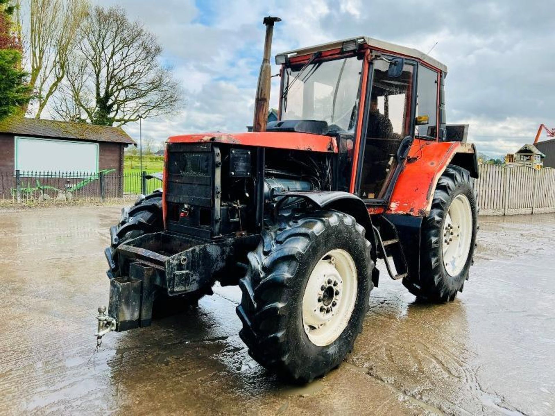 SAME 90V 4WD TRACTOR C/W REAR LINKAGE - Image 14 of 17