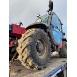 2015 MANITOU MLT629 TELEHANDLER - 6500 HOURS