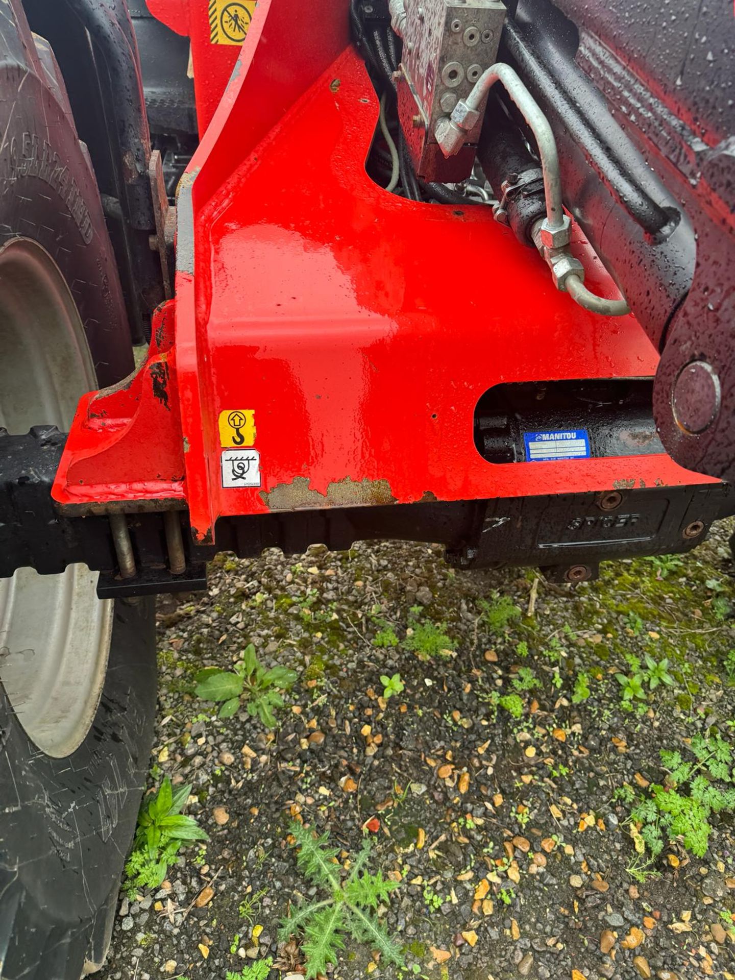 2018 MANITOU MLA533 145 TELEHANDLER - VERY CLEAN - Image 12 of 18