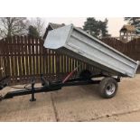 ** BRAND NEW SIROMER GALVANISED TIPPING TRAILER **